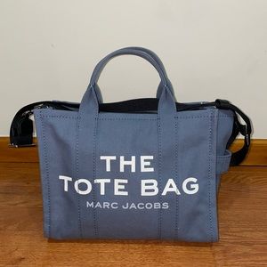 Marc Jacob The Small Tote Bag Blue New without Tags